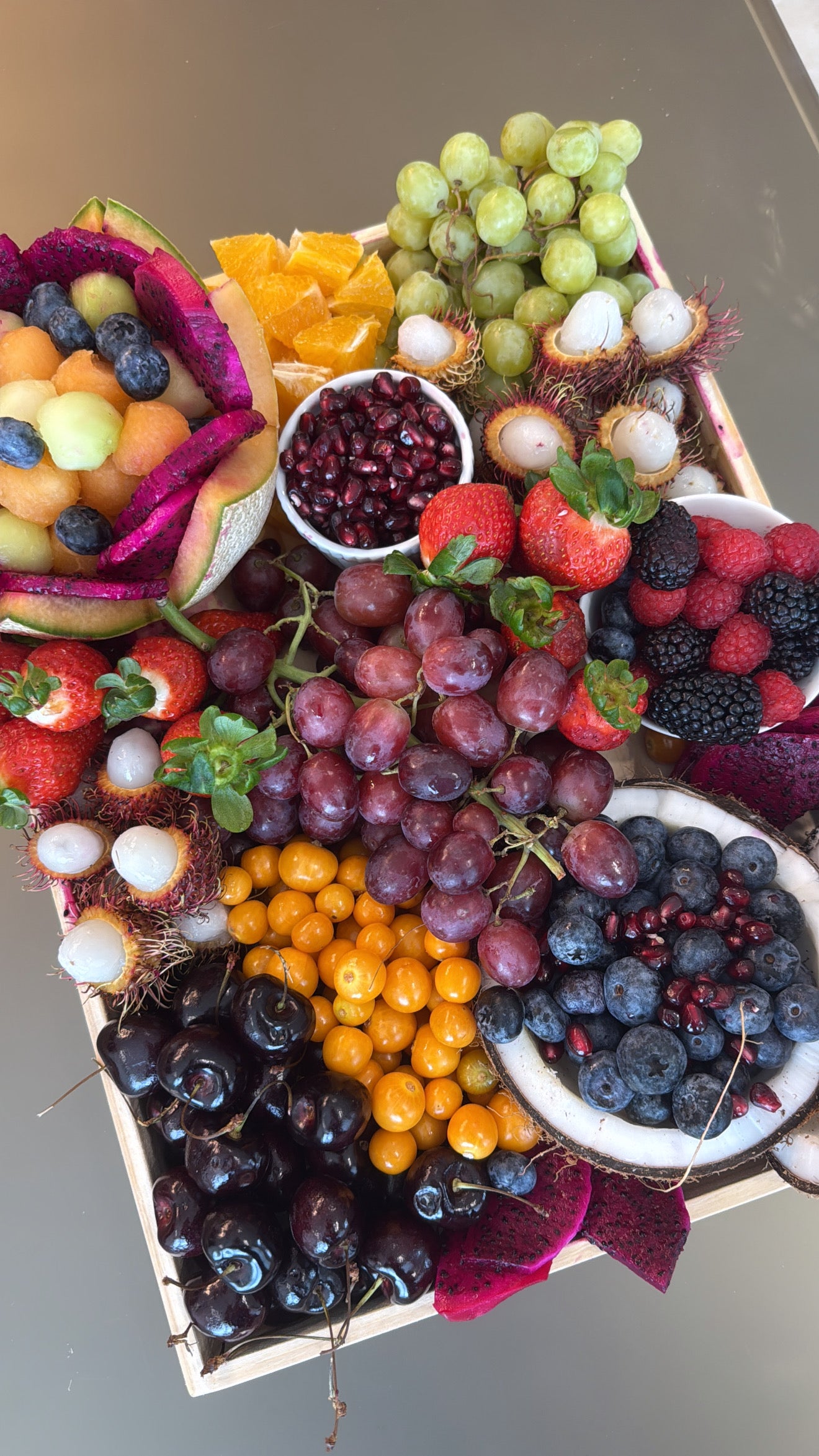 Fresh Fruit Board