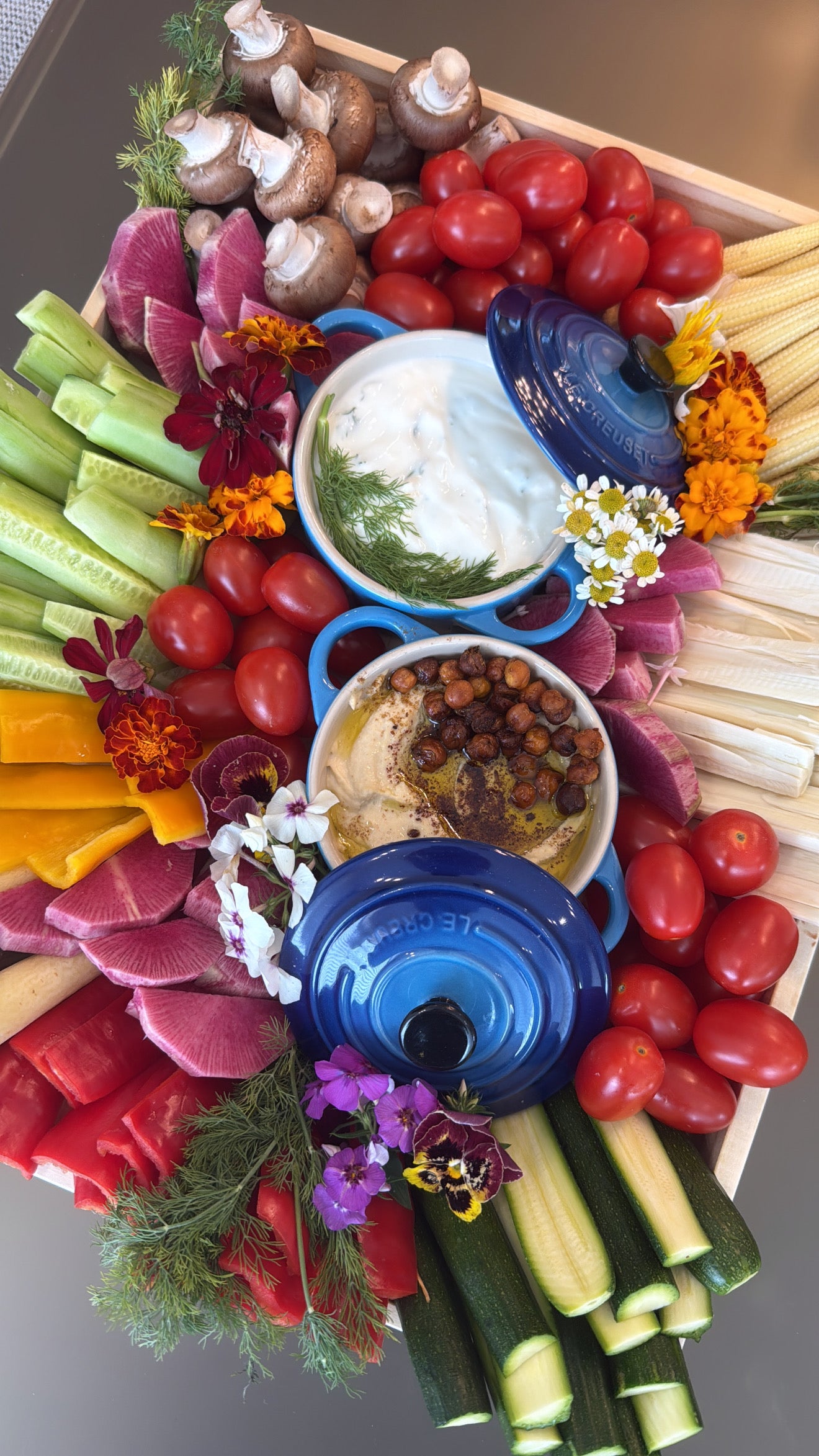 Sucre Crudités Board