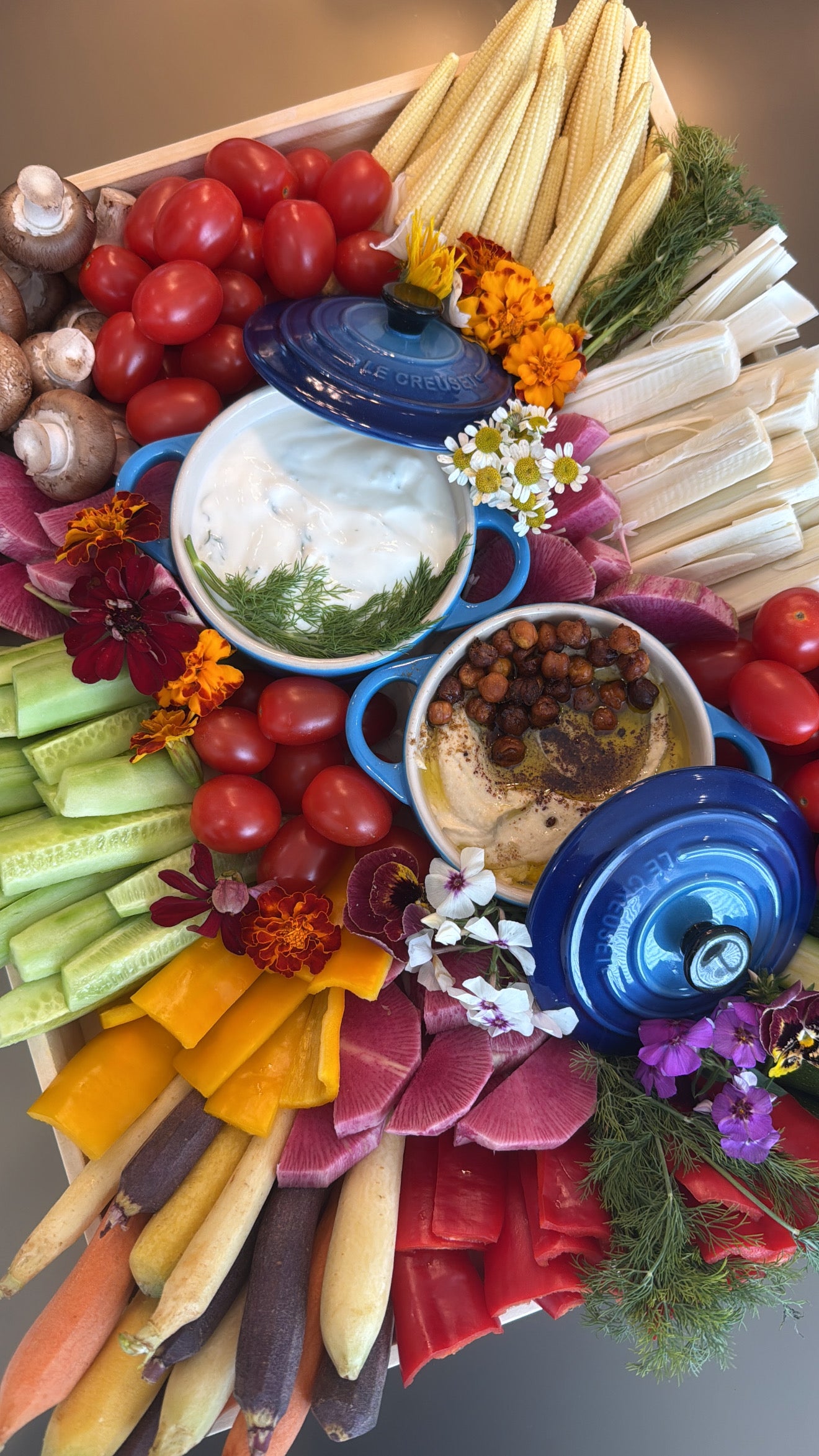 Sucre Crudités Board