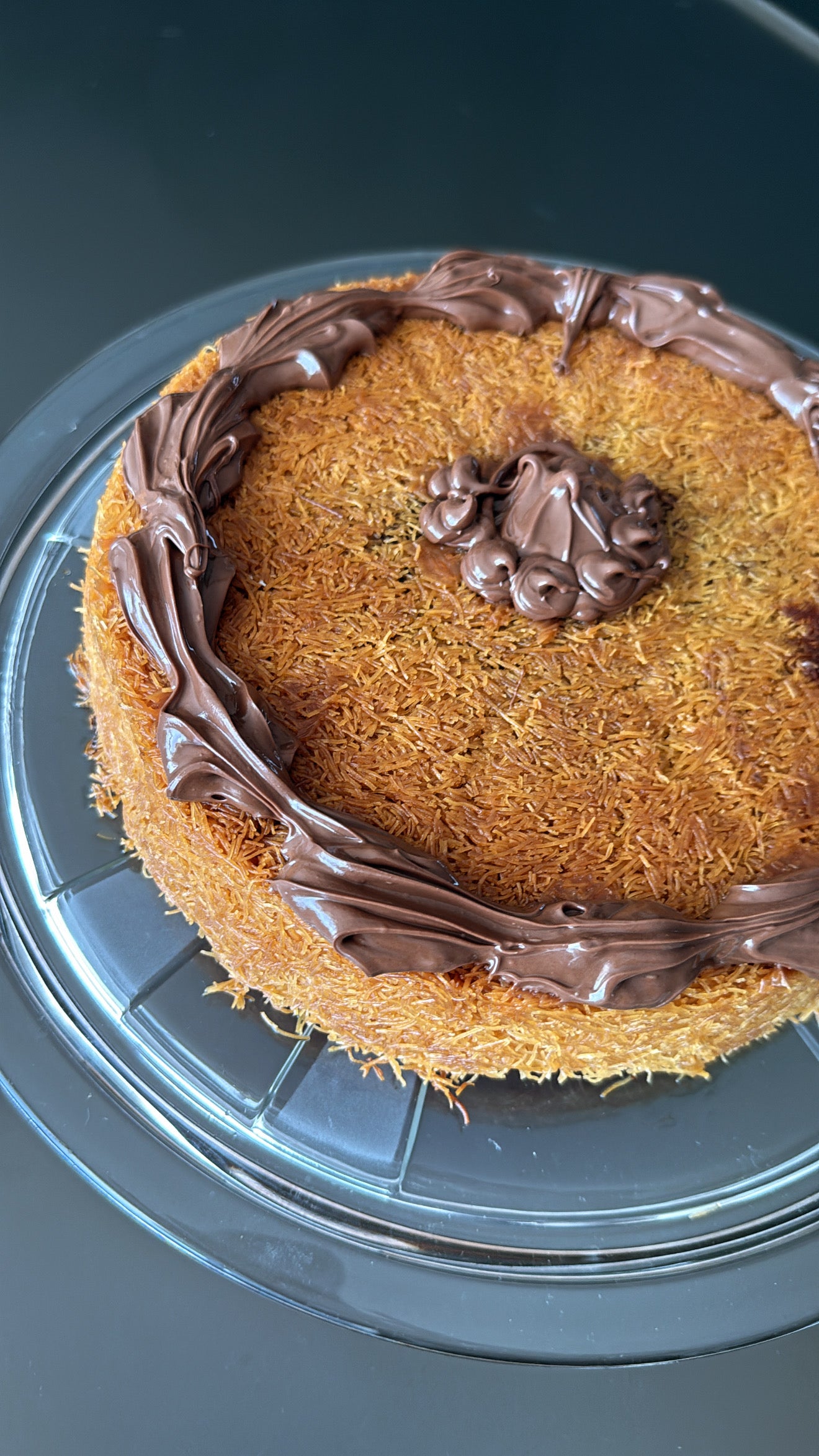 Knafe de Nutella - 9’