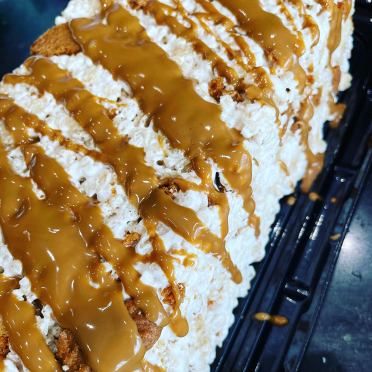 Lotus Rice Krispies Log