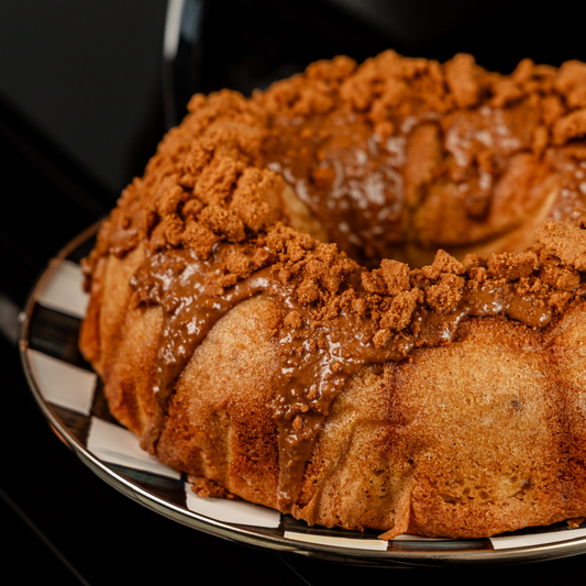 Lotus Crumb Cake - 9’