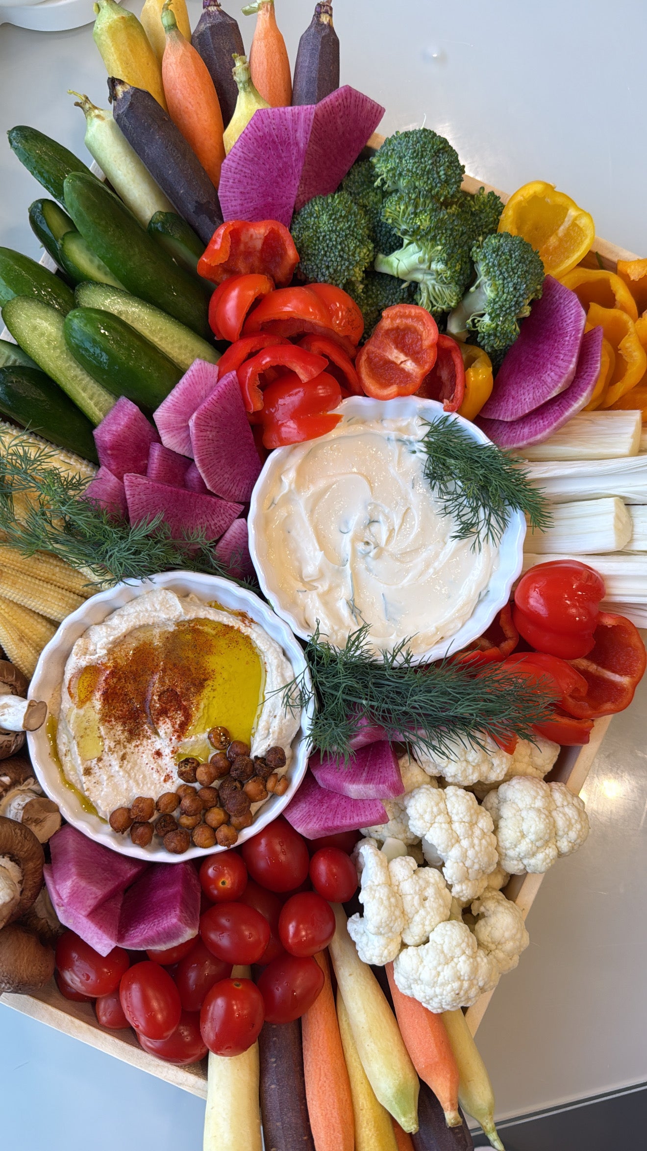 Sucre Crudités Board