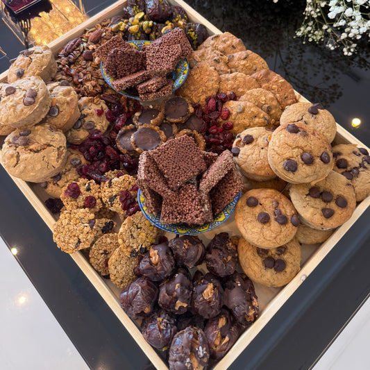 Sucre Clean (Healthy) Dessert Board
