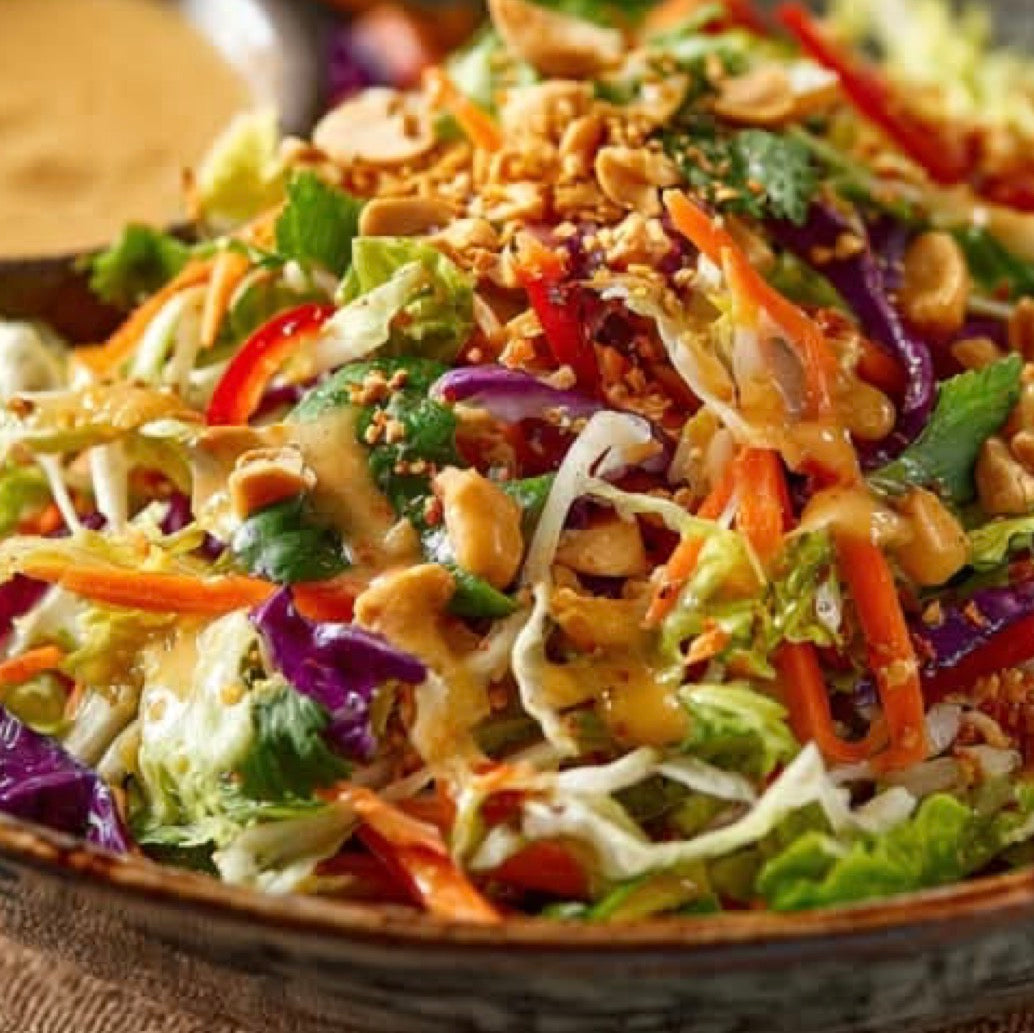 Ensalada Oriental de Lechugas - Thai Dressing - 64 oz.