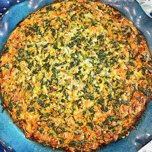 Torta de Espinaca