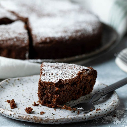 Flourless Chocolate Cake - 9’