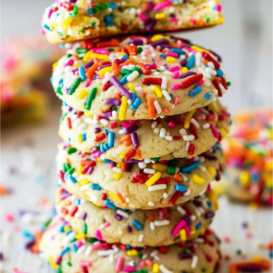 Confetti Cookies - 20 unidades