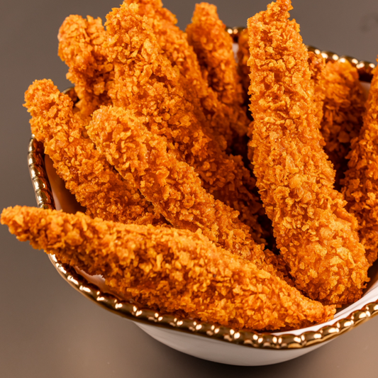 Strips de Pollo con Cornflakes - 24 unidades