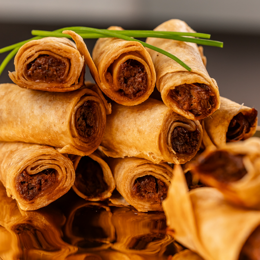 Taquitos de Pulled Beef - 24 unidades