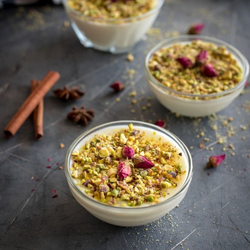 Helado de Sahlab & Pistachio - 64 oz.