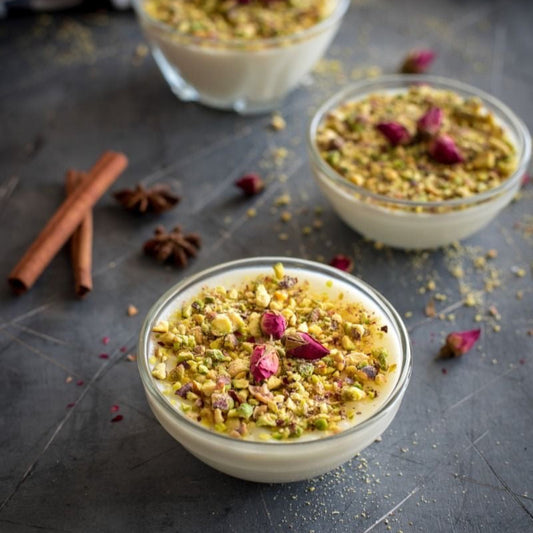 Helado de Sahlab & Pistachio - 64 oz.