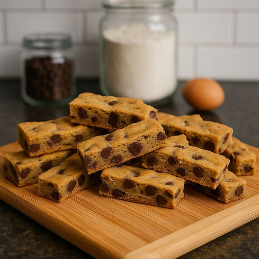 Cookie Dough Bars - 30 unidades