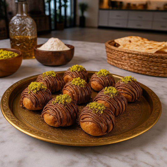 Dubai Chocolate Chips - 6 unidades grandes