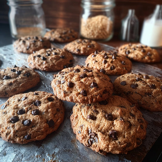 Healthy Oatmeal Chocolate Cookies - 32 oz.