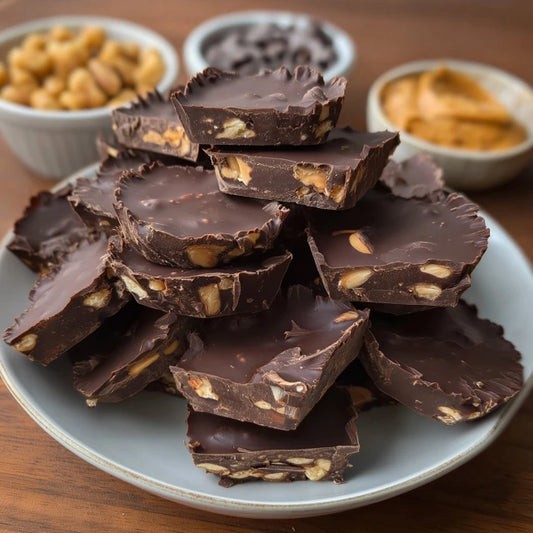 Healthy Snickers Bars - 10 unidades