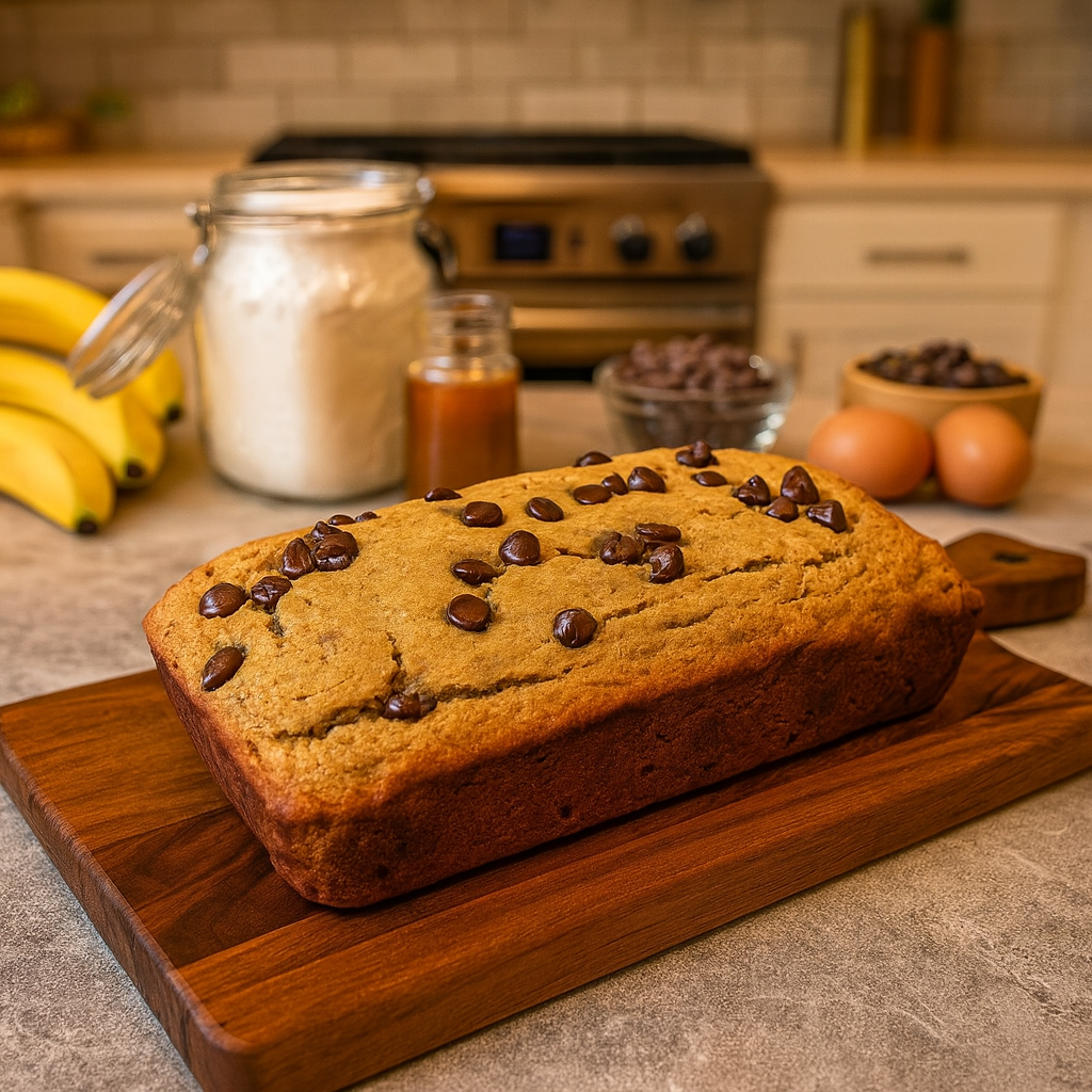 Healthy Banana Bread