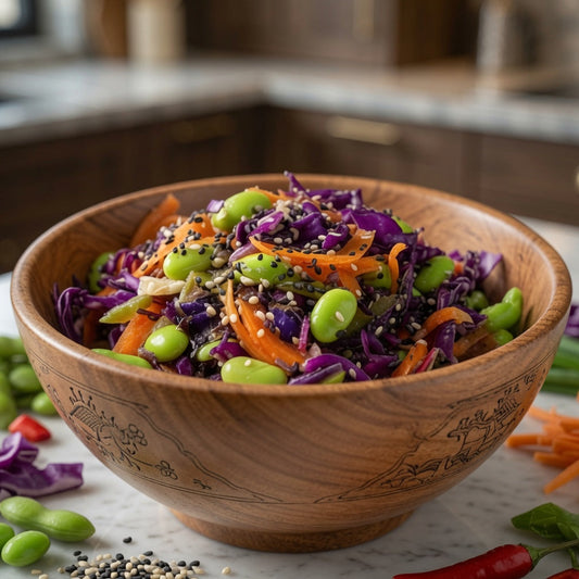 Ensalada de Repollo con Edamame Asiática - 64 oz.