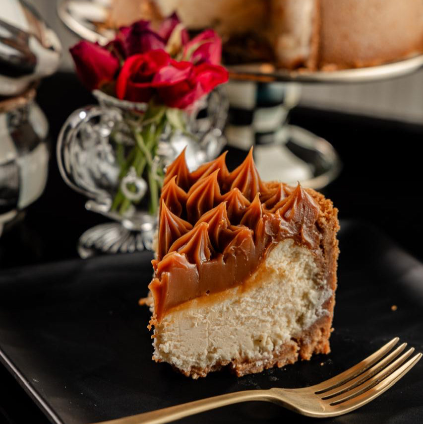 Cheesecake de Manjar - 6’