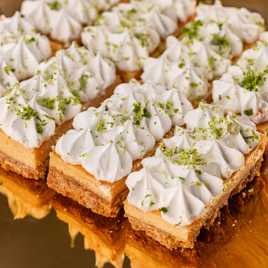Key Lime Bars - 12 unidades