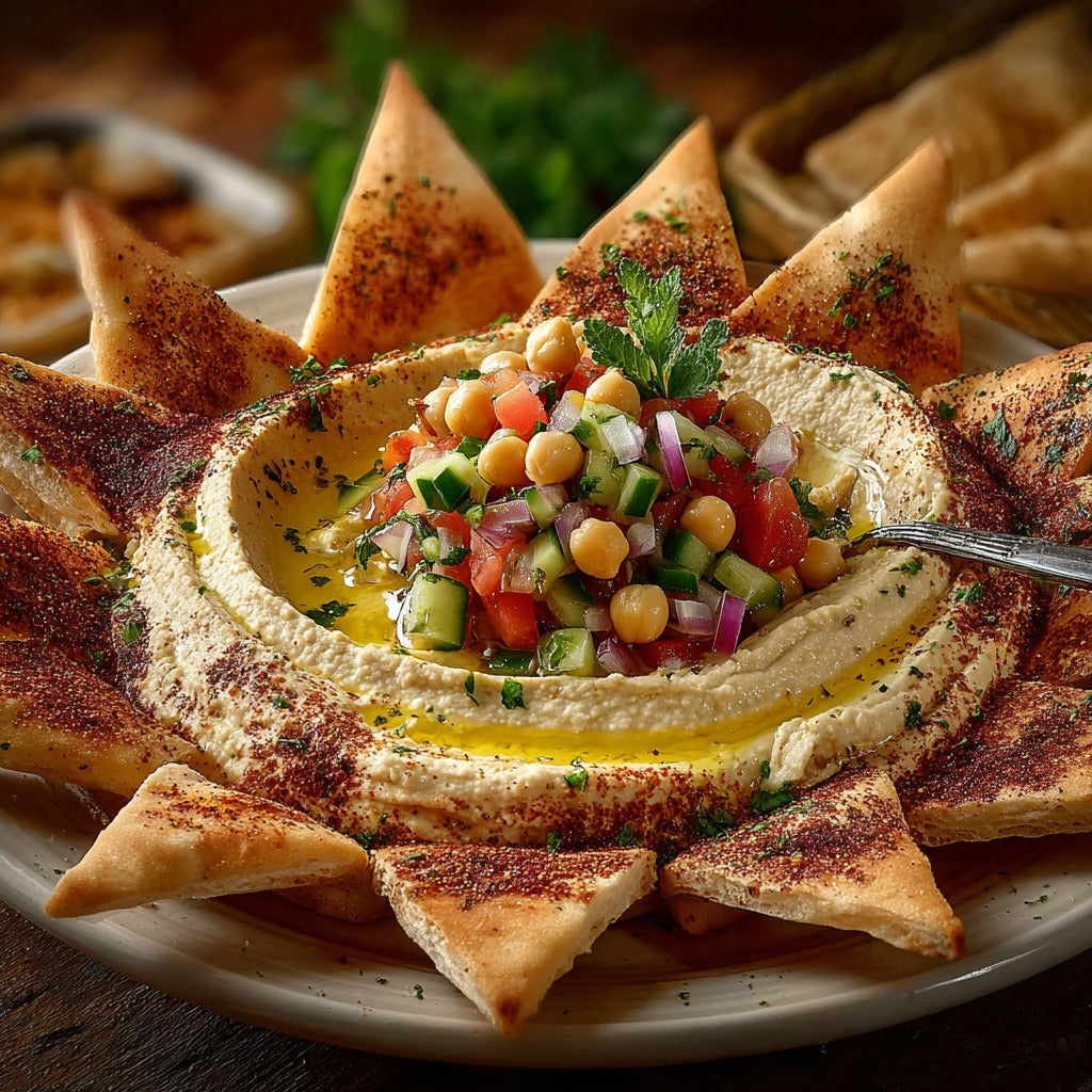 Ensalada de Humus - 64 oz.