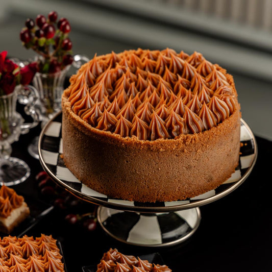 Cheesecake de Manjar - 6’
