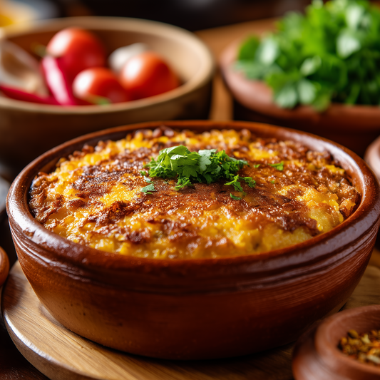 Soufflé de Maiz