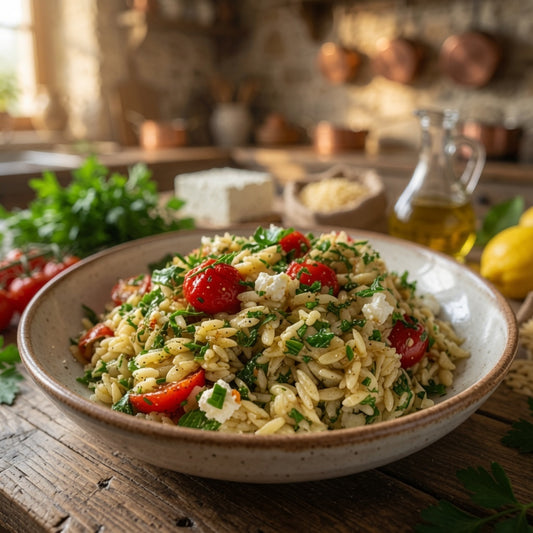 Ensalada de Farro con Tomates - 64 oz.