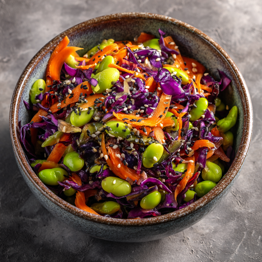 Ensalada de Repollo con Edamame Asiática - 64 oz.