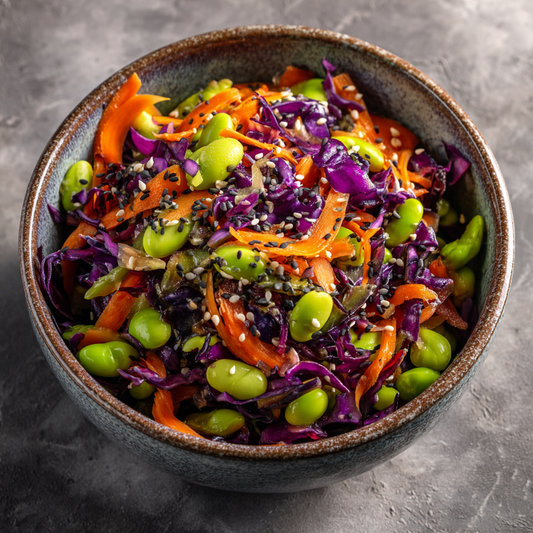 Ensalada de Repollo con Edamame Asiática - 64 oz.
