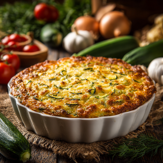 Torta de Zuchinni