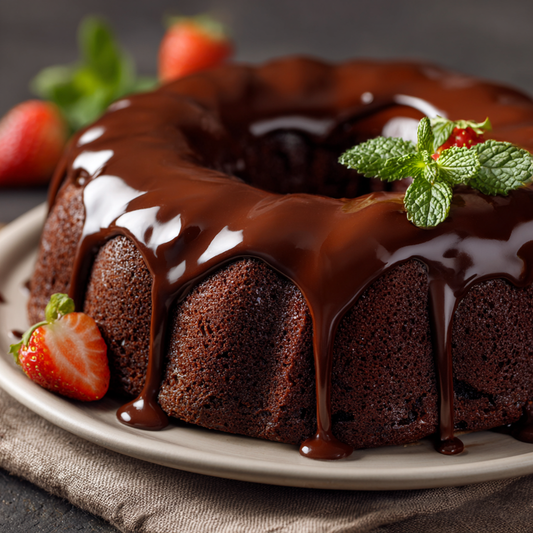 Chocolate Ganache Cake - 9’