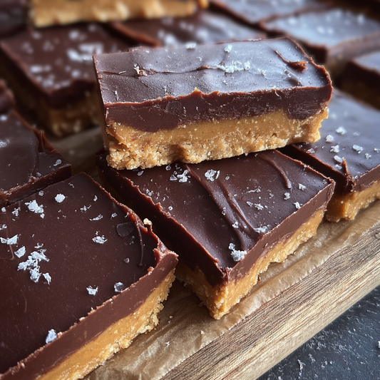 Healthy Twix Bars - 10 unidades