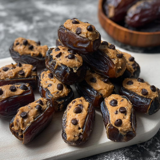 Healthy Cookie Dough Stuffed Dates - 10 unidades