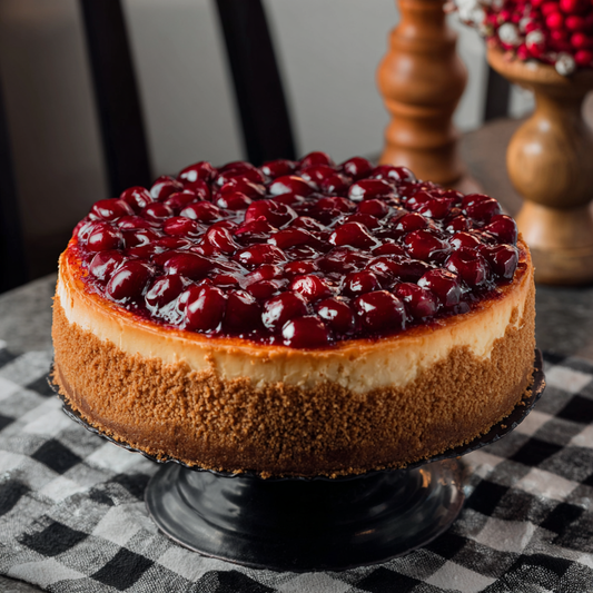 Cheesecake de Cherries - 6’