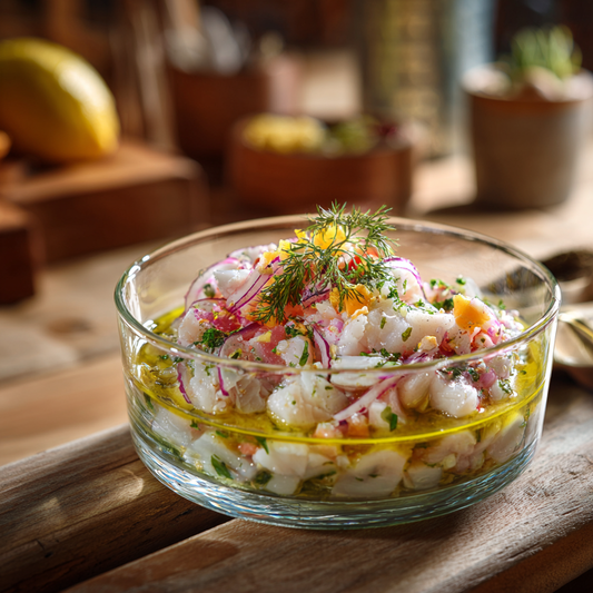 Ceviche de Corvina - 48 Oz.