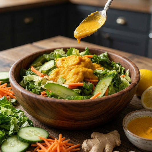 Ensalada de Vegetales - Ginger Dressing - 64 oz.