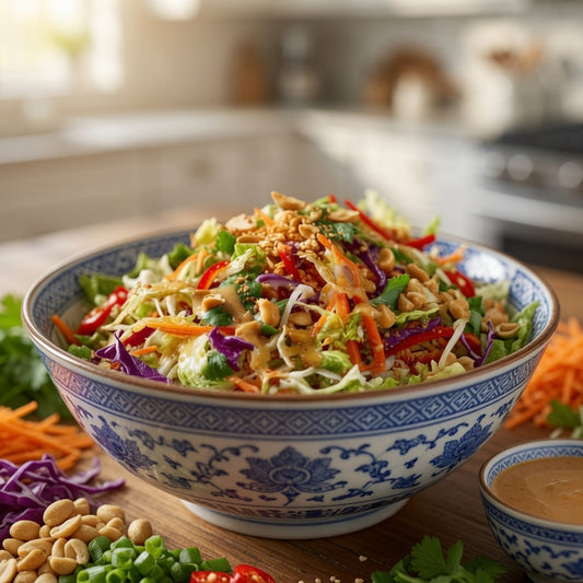 Ensalada Oriental de Lechugas - Thai Dressing - 64 oz.